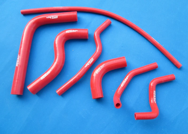 silicone radiator hose for SUZUKI SIERRA 1.3L SJ413 1984-1996 85 86 87 88 89 RED