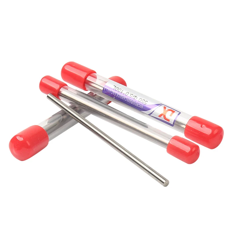 

HRC60 1-10mm Milling cutter raw materials hard carved tungsten steel round bar cemented carbide milling cutter knife