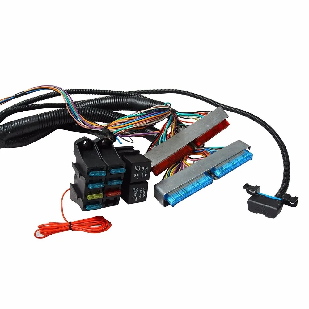 LS1 / LS6 5.7L EV1 24X Engine Standalone LS Wiring Harness W/4L60E  Transmission 4L80E Optional-in Cables, Adapters & Sockets from Automobiles  & Motorcycles ...