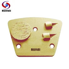 RIJILEI 12PCS/Set PCD Diamond grinding disk Tipped Grinding Disc Plate for Removing Epoxy Glue Paint on Concrete Floor PCD3B RIJILEI 12PCS/Set PCD Diamond grinding disk Tipped Grinding Disc Plate for Removing Epoxy Glue Paint on Concrete Floor PCD3B