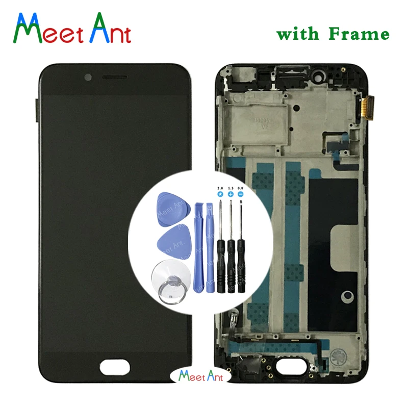 

High Quality 5.5" For OPPO R9S LCD Display Screen With Touch Screen Digitizer Assembly + Tool