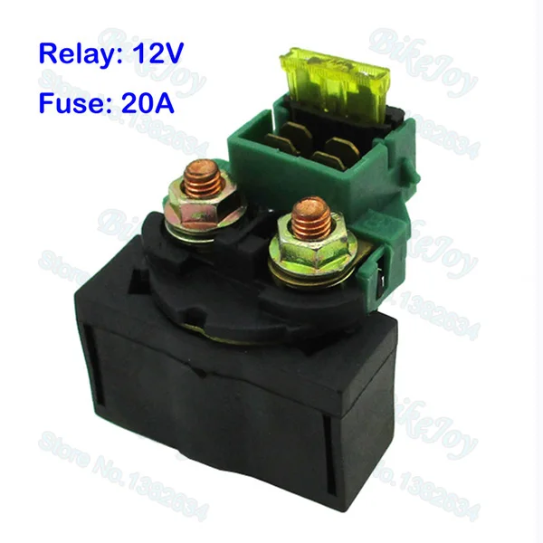 12V 20A Starter Solenoid Relay For Bayou 220 KLF220 1988 2002 250