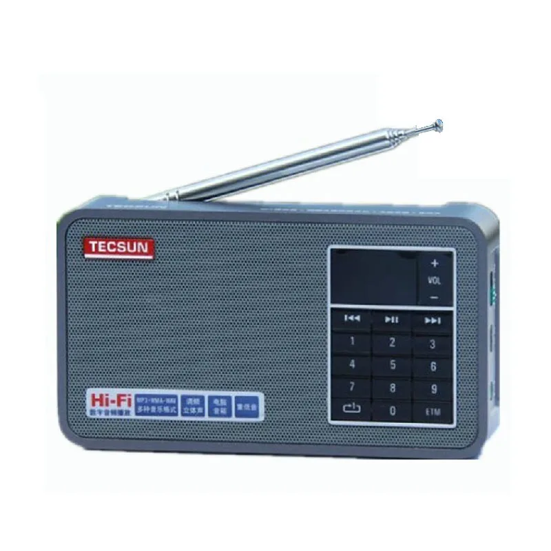 Бесплатная доставка Tecsun X3 FM стерео радио/mp3 плеер портативный динамик карта