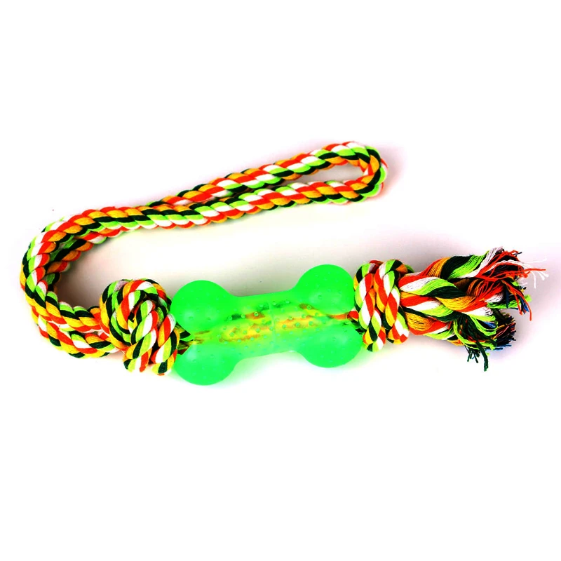 

3 pcs Pet molar cotton rope toy Chewing toys cat and dogs knot safe environmental protection nontoxic dog teeth cleaning toys