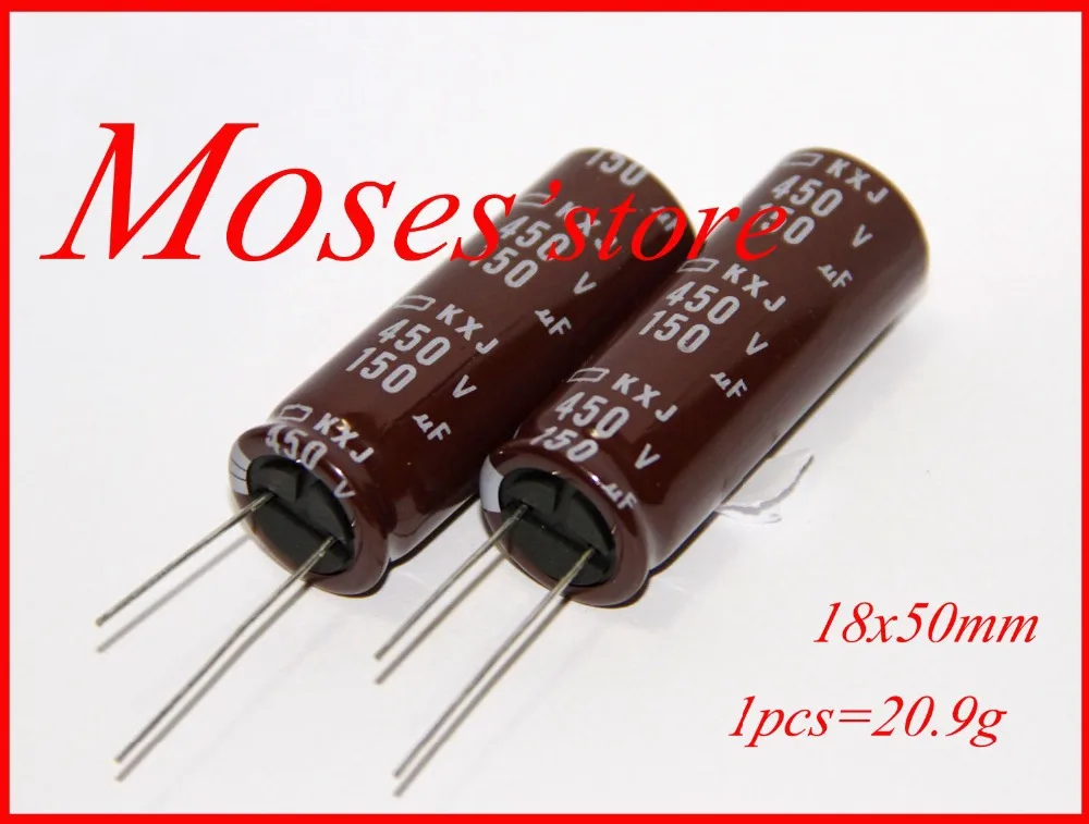 2pcs 150uf 450v Rubycon Radial Electrolytic Capacitor 450v150uf Snap-In JAPAN