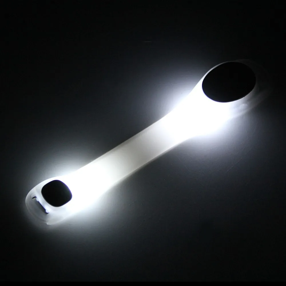 Discount Outdoor Sports 5 Color Reflective Safety Belt Arm Strap Night Cycling Running LED Armband Light 6 Discount Outdoor Sports 5 Color Reflective Safety Belt Arm Strap Night Cycling Running LED Armband Light 6