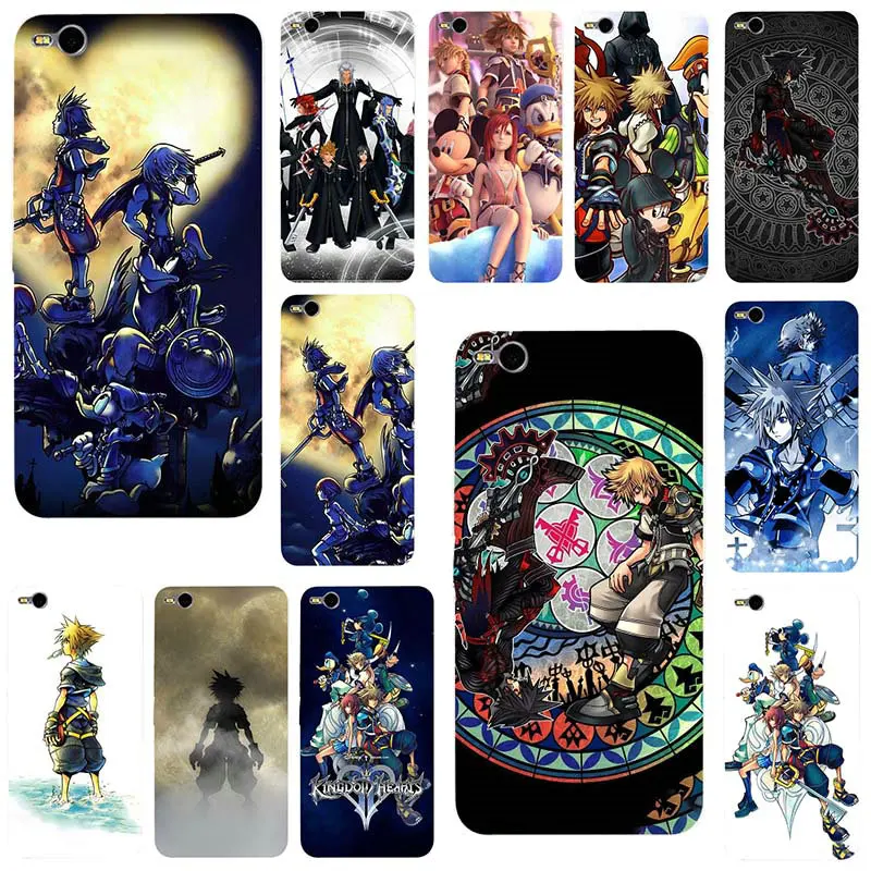 Мода Kingdom Hearts Бессердечный для htc один M7 M8 M9 M10 E9 плюс U11 A9 Desire 530 630 626 628 816 820 Мягкие