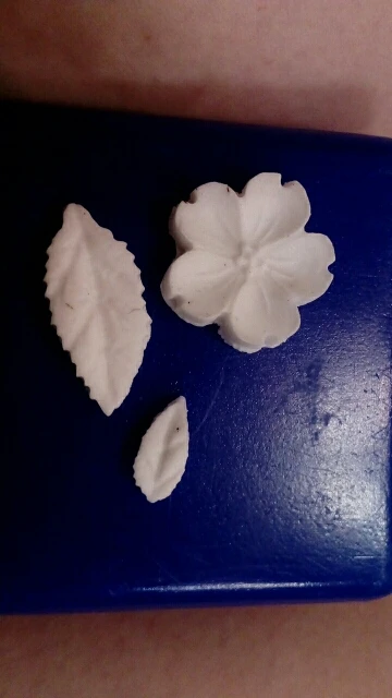 3D Food-grade Silicone Mold Peach Blossom Shapes Cake Chocolate Candy Jello Silicone Decorating Mould Tools