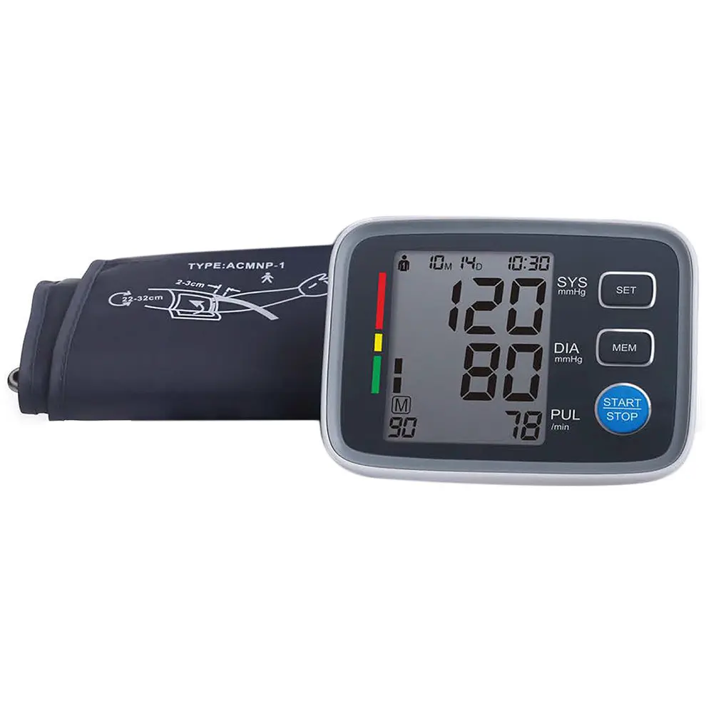 

2017 Hot! BP Monitor Digital Screen Arm Type Blood Pressure Monitor Heart Pulse