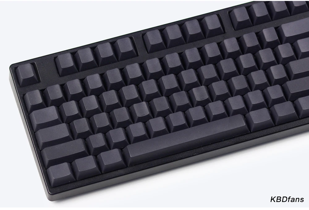 Enjoypbt брелки ISO ключи пустые pbt брелки 117 клавиши Вишневый профиль для cherry mx механическая клавиатура темно-черный cmyw