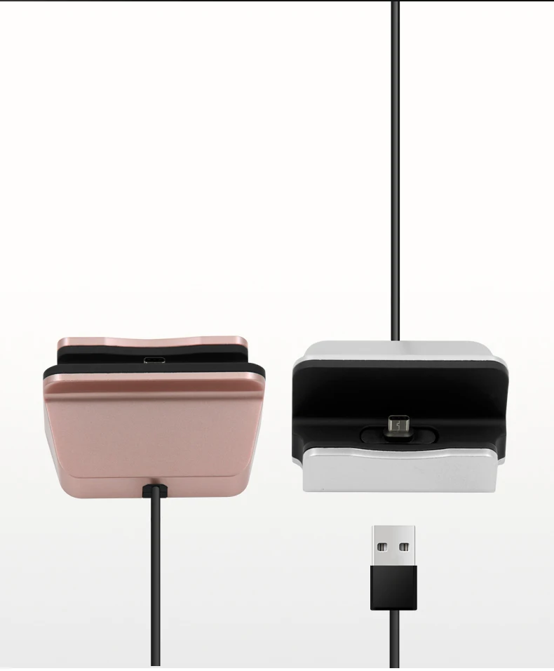 Зарядная док станция LYBALL USB C зарядная типа для OnePlus 5T Samsung Galaxy S8 + S9 Plus Note 8 Google Pixel 2