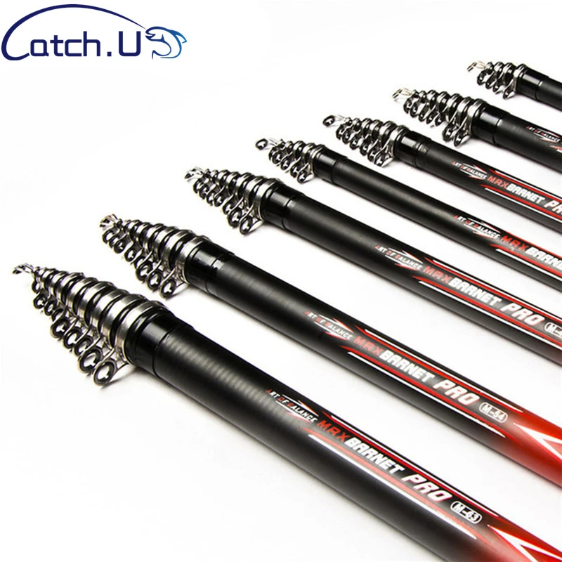 telescoping spinning rod