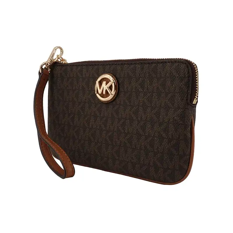 michael kors large wristlet wallet