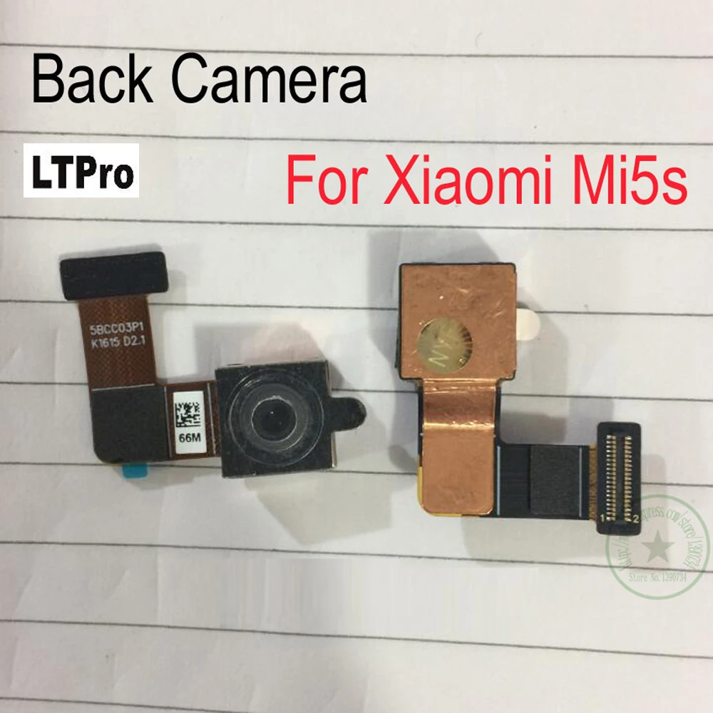 

Top Quality New Big Back Rear Camera Module Flex Cable For Xiaomi mi5s m5s Repair Replacement Parts Free Shipping