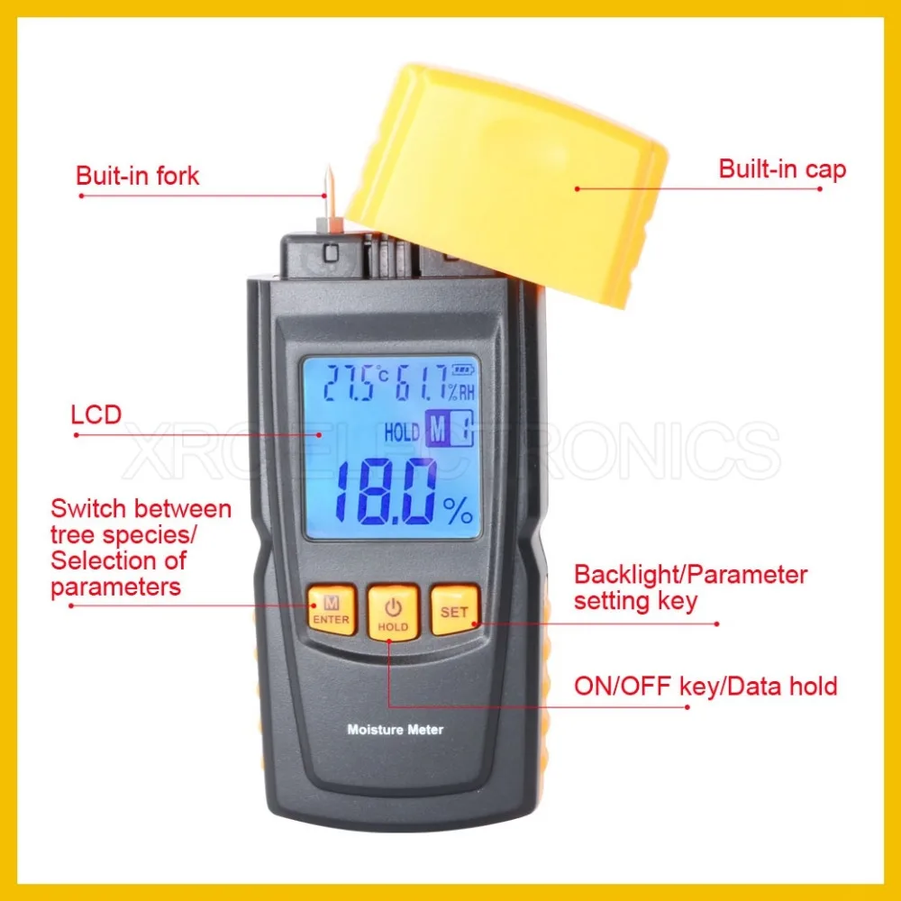 Moisture meter GM610 02