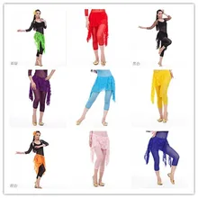 Юбка для танца живота поступление для восточных костюмов для квадратного костюма юбка для талии сексуальные кружевные аксессуары