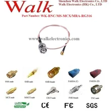 BNC MCX RG316 кабель, BNC MCX RG316 кабель, BNC Кабель-адаптер