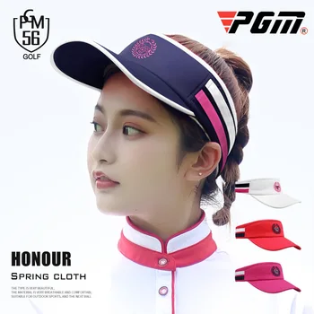 

PGM Golf Cap Female Golf Cap Sports Sunshade Cap Anti UV Breathable Cap MZ017