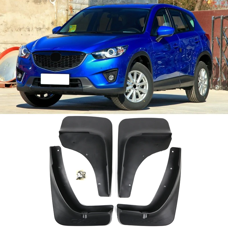 Подходит для MAZDA CX-5 CX5 2012 2013 Брызговики защитные передние и задние брызговики Брызговики молдинг 4 шт