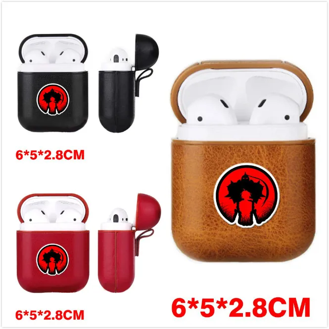 鋼の錬金術師 Airpods ケース Bluetooth ワイヤレスヘッドセット保護カバー Apple Airpods 充電ボックスイヤホンアクセサリー Earphone Accessories Aliexpress