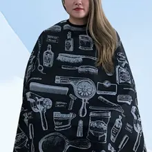 Парикмахерская накидка для стрижки волос, Парикмахерская для стрижки волос, завивка волос