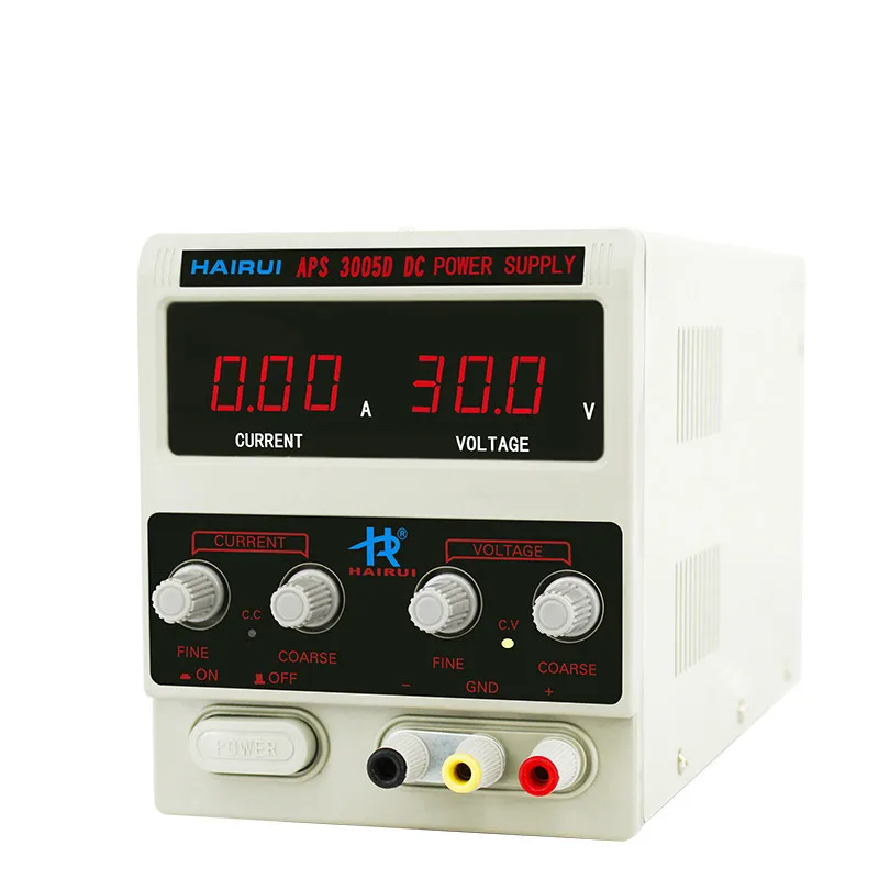 

HAIRUI APS3005D DC Power Supply 110V/220V Laboratory High Precision 30V 5A LED Digital Display Regulated Switching Power supply
