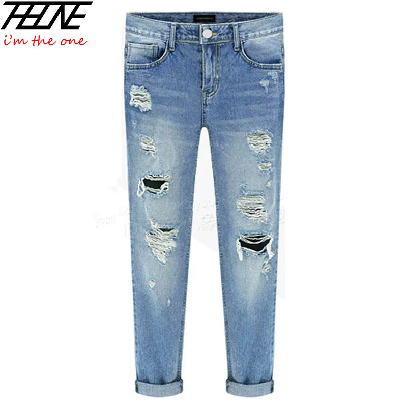 new torn jeans