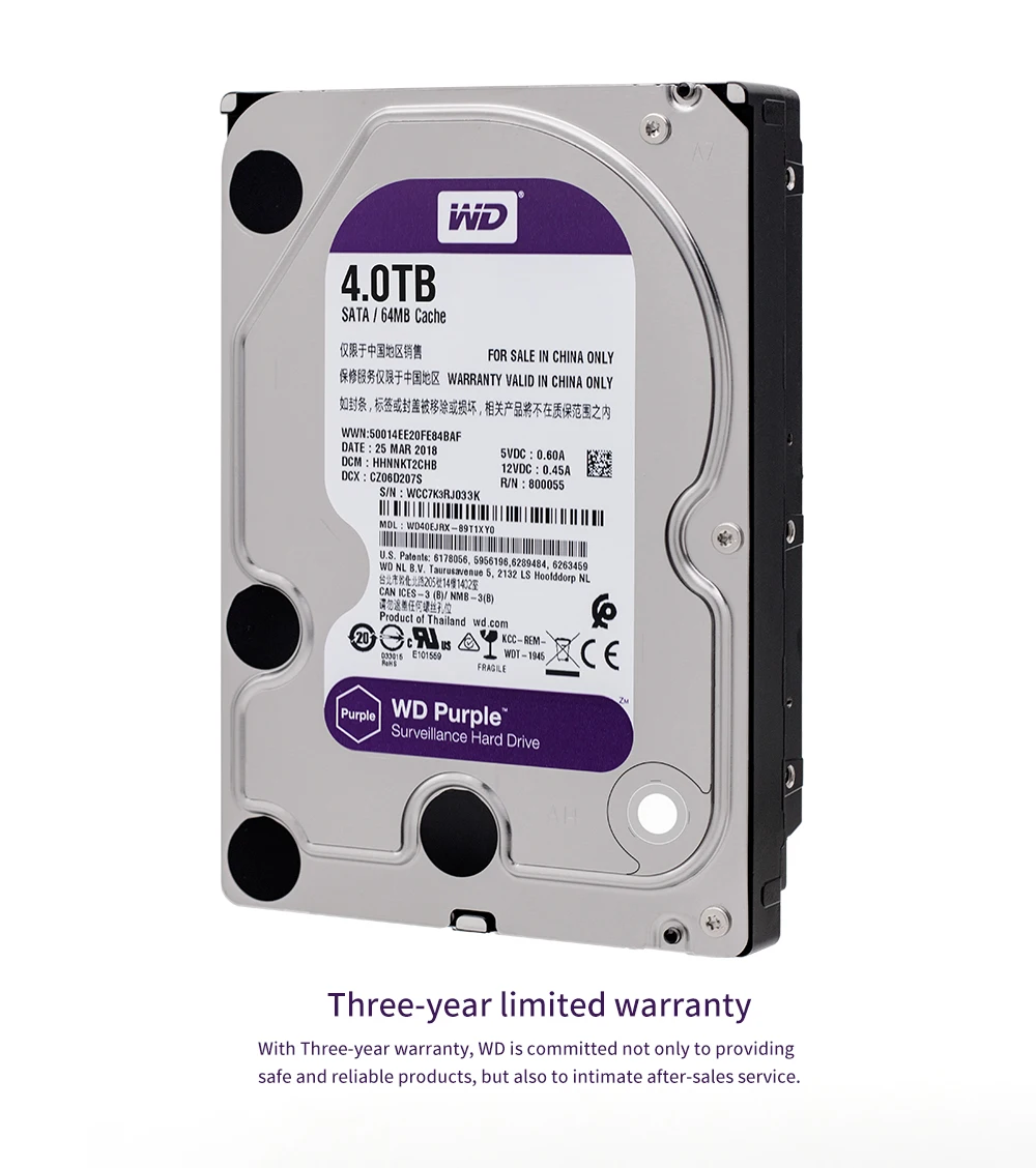Western digital wd40purz.