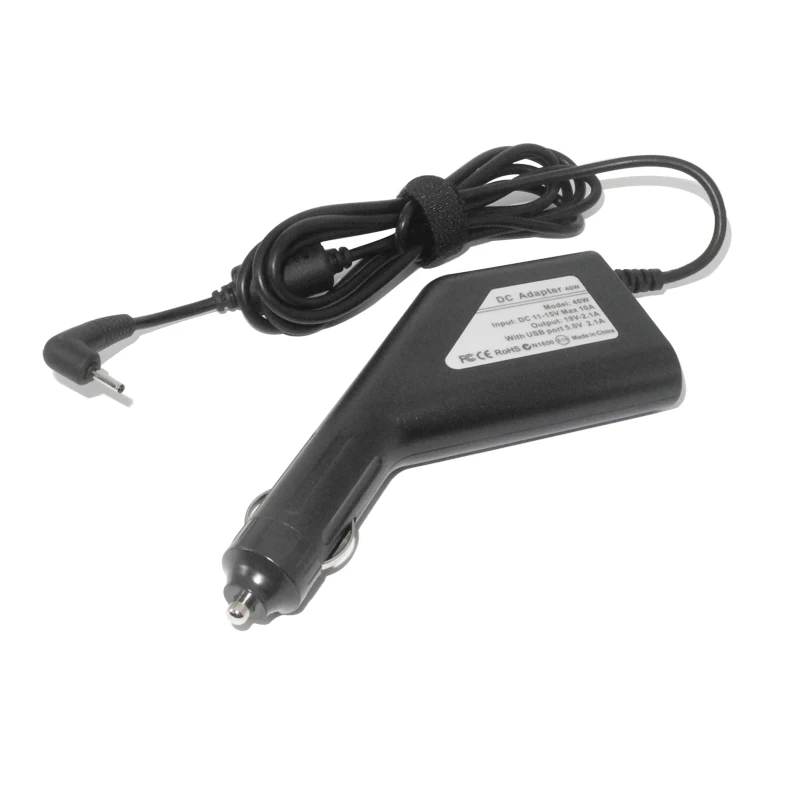 Asus 19v 2.1a car charger