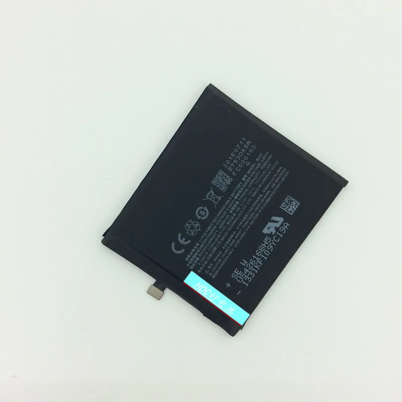 

ALLCCX high quality mobile battery BT53 for MEIZU M570C M570M M570Q Pro 6 with good quality