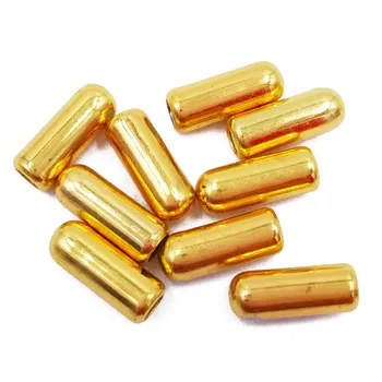 

Gold Plated 5000pcs 4x10mm Hijab Pins Ends Brooch Pins Ends Tube Ends Wholesale Stick Pin Lapel Pin Tube Backs JZJZ011