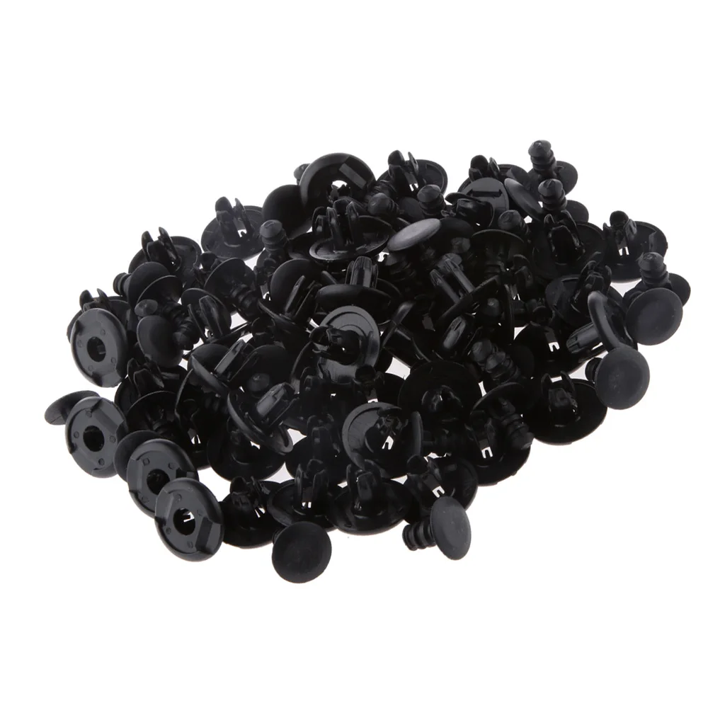 50 Fender Liner Clip Push Retainer For Honda For Civic For Accord For Acura For Integra