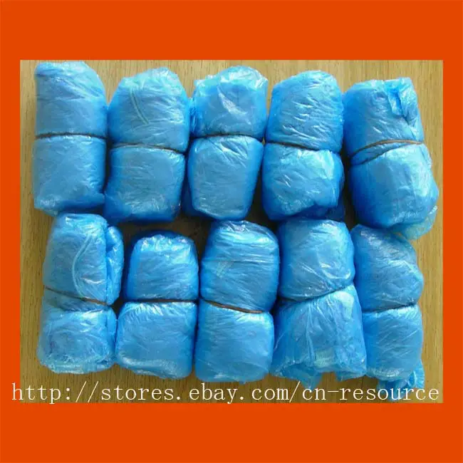 

10 Pairs Disposable Shoe Covers Carpet Cleaning Overshoe
