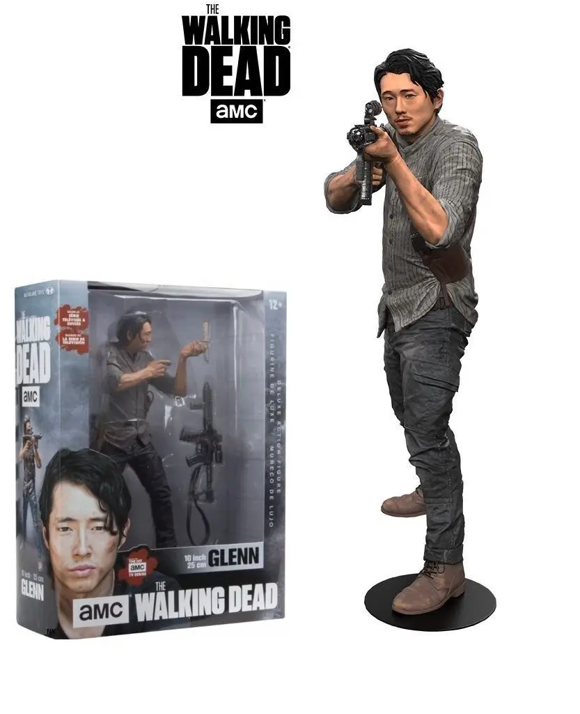 The Walking Dead TV Series 10 Inch Action Figure Deluxe Glenn V2 for sale online 