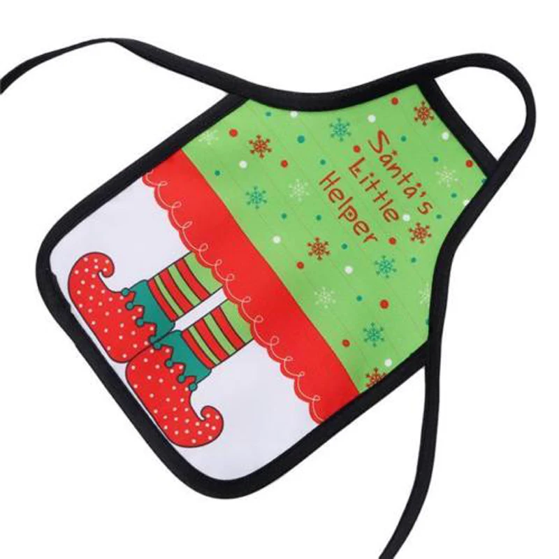 DIY Christmas Santa Wine Bottle Apron Wrap Cover Xmas Dinner Party Table Decor