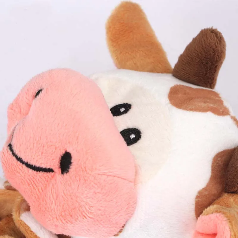 OnnPnnQ Plush Accompany Dog Toy interactive Flexible Toy For Dog Puppy Funny training Bite Resistant Chew Squeak Pet Supplies