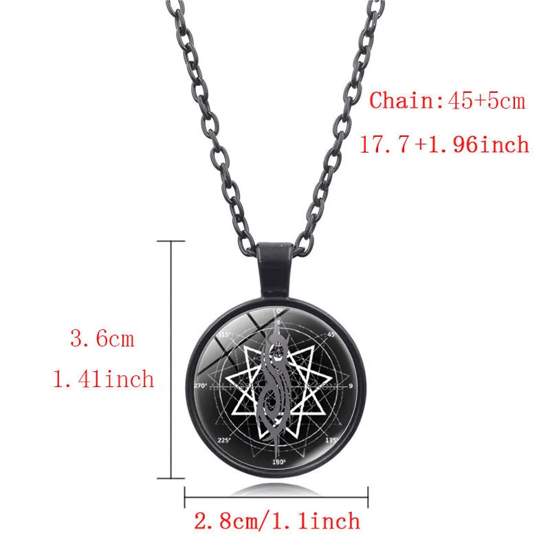 Модные ожерелья и подвески XUSHUI XJ с женским мужским логотипом|black chain necklace|chain