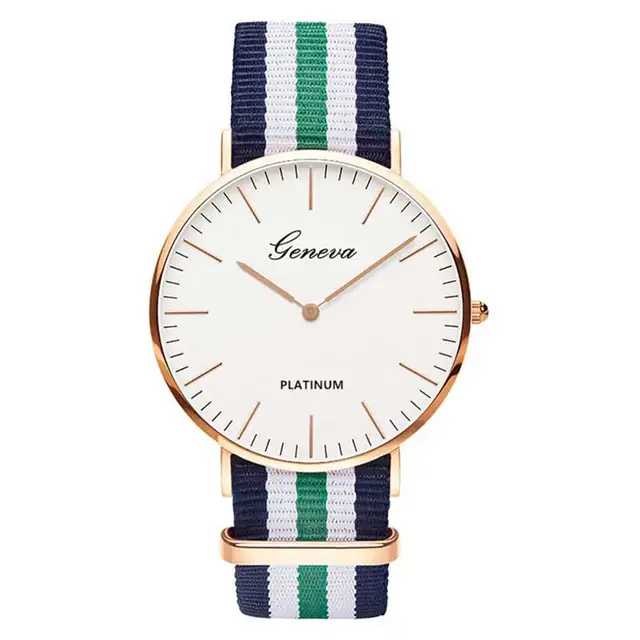 Nylon strap Style Quartz Women Watch Men Watch Fashion Casual Unisex Watches Lov Nylon strap Style Quartz Women Watch Men Watch Fashion Casual Unisex Watches Lov