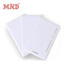 Rfid манго EM Толстая ID карта для системы контроля доступа перезаписываемые rfid-заготовки EM пропуск