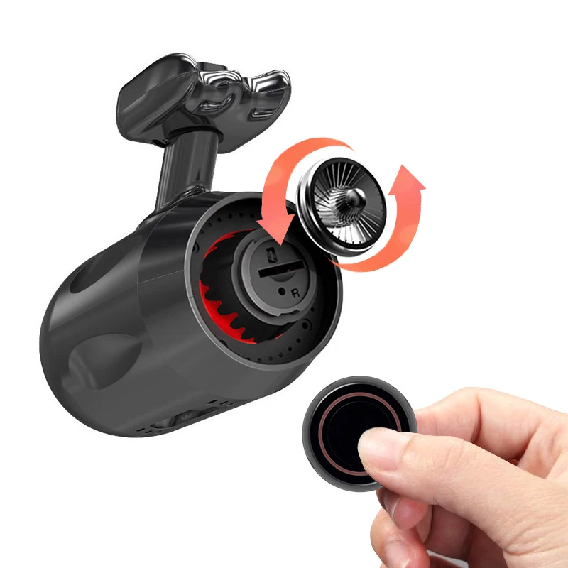 Junsun H030 Видеорегистраторы для автомобилей Ambarella A12 ADAS Wi Fi Камера FHD 1296 P dashcam видео