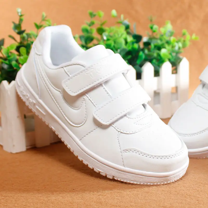 2015 New Campus Wind White Sneakers Tide Brand Fashion Kids