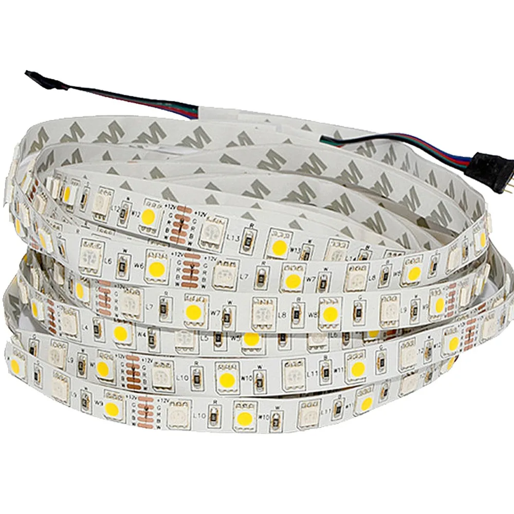 Светодиодные полосы лампы 5050 SMD IP33 водонепроницаемый IP65 DC12V ленточная лампа RGBW/RGBWW