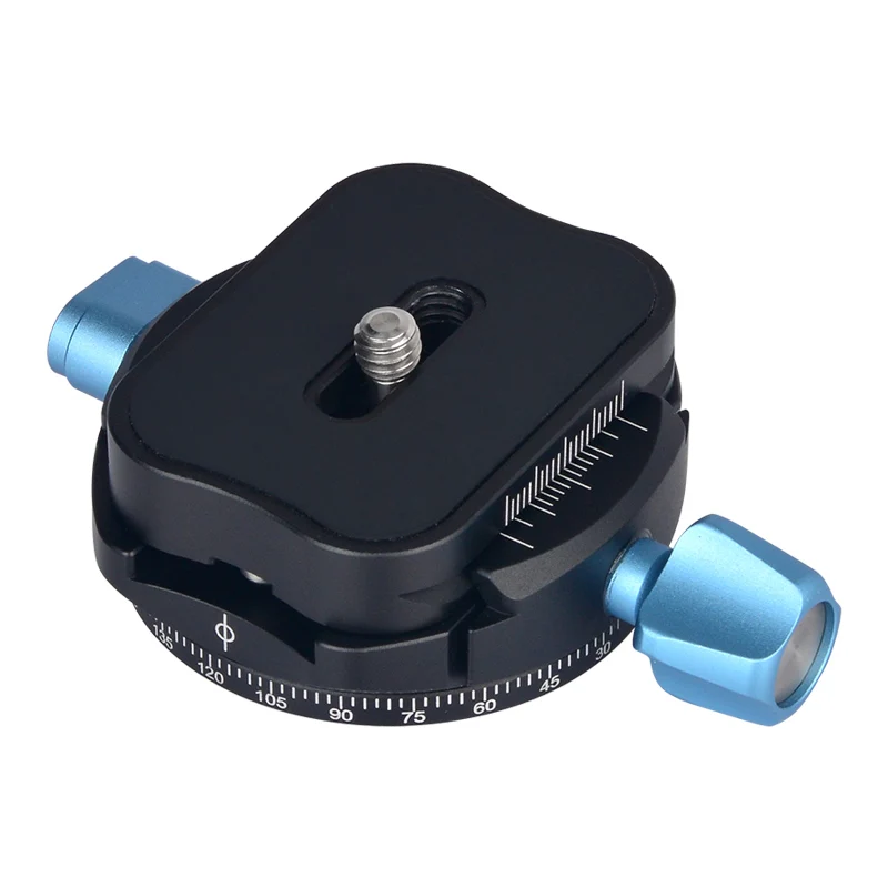 

X-36 Panoramic Clamp Quick Release Plate Universal 1/4' Screw for ARCA Swiss Ballhead Tripod Adapter