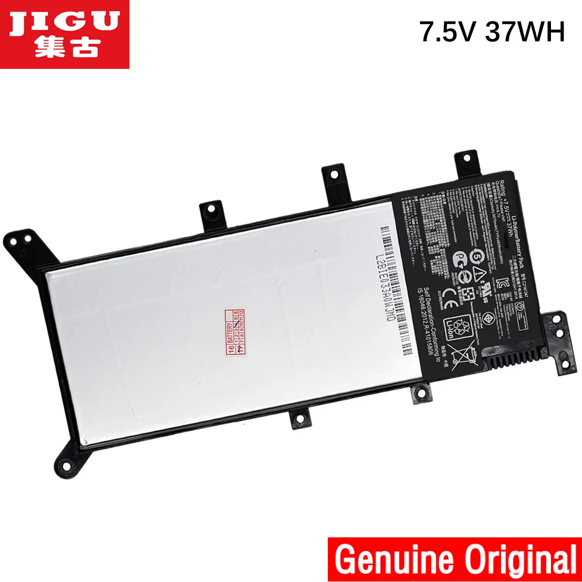 JIGU 2ICP4/63/134 C21N1347 Оригинальный аккумулятор для ноутбука ASUS A555L A555LP5200 F555LN X555LN A555LD4210