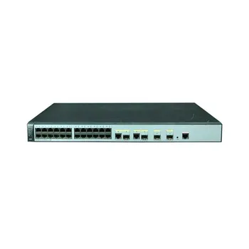 

S5720S-28TP-PWR-LI-ACL(8Ethernet 10/100/1000PoE+,16Ethernet 10/100/1000,2Gig SFP&2dual-purpose 10/100/1000 or SFP,124W POE AC