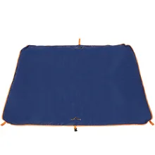 VILEAD коврик для пикника на открытом воздухе, дорожная сумка, многофункциональный брезент, складной коврик для хранения палатки, влажный коврик, напольный тканевый пляжный коврик