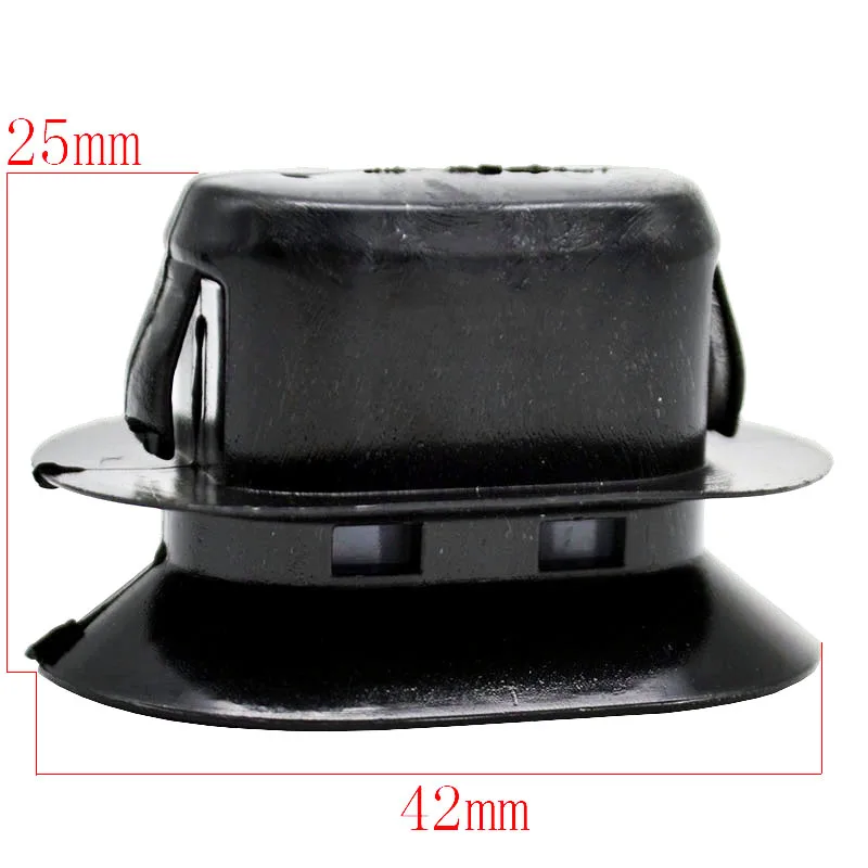 Rear Seat Cushion Pad Clip Back Rear Seat Retaining Clips Clamp For Mazda 3 CX5 CX7 Mazda 6 2Pcs
