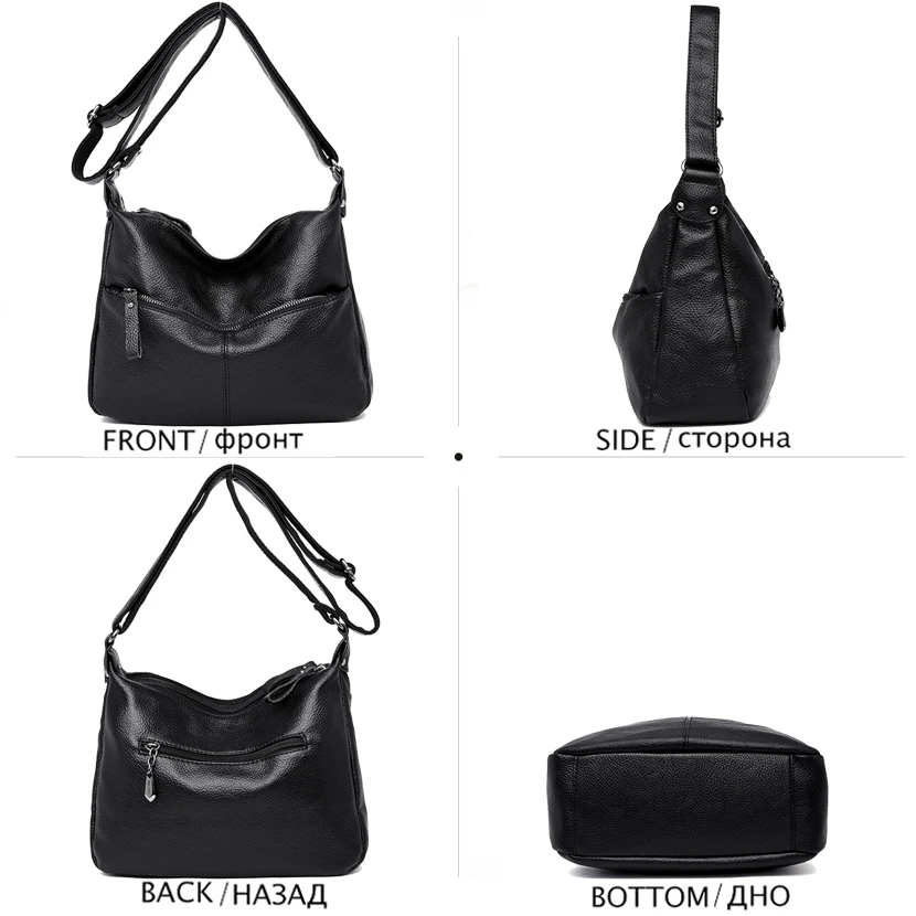 Роскошные сумки, женская сумка на плечо, большая сумка-тоут, Хобо, мягкая кожа, женская сумка через плечо, сумка-мессенджер для женщин