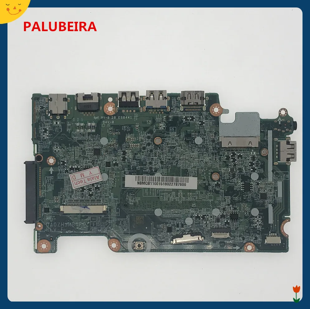 

PALUBEIRA Motherboard for Acer Aspire E3-111 for TravelMate B115-M B115-MP DA0ZHJMB6F0 N2830 motherboard reliable quality