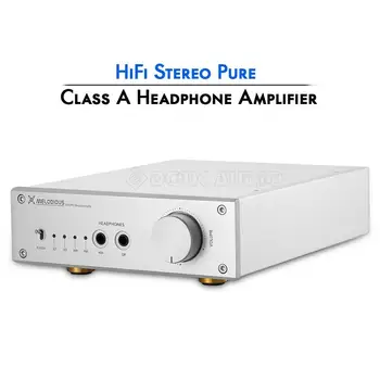 

2020 Latest Nobsound HiFi Pure Class A Headphone Amplifier Balanced Home Audio Stereo RCA / XLR Amp